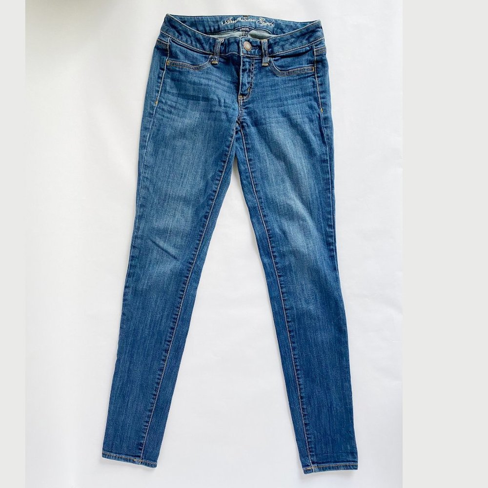 American Eagle Stretch Jegging Jeans Size 4